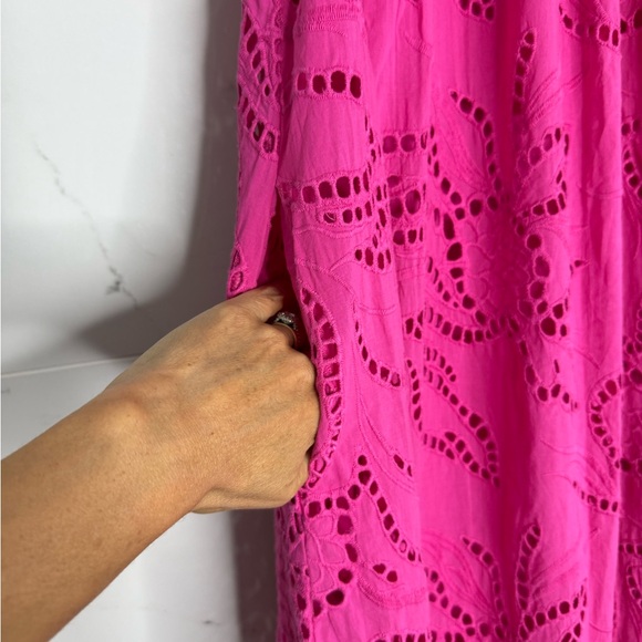 Anthropologie Maeve belrose eyelet maxi dress - Picture 8 of 16